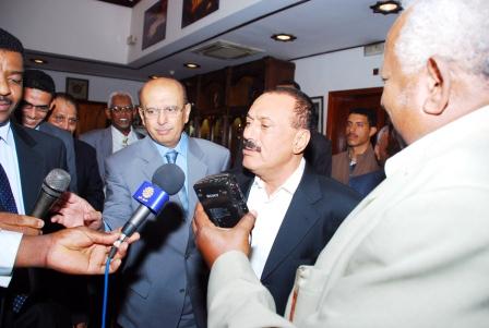 رئيس الجمهورية يتحدث إلى قناة السودان الفضائية